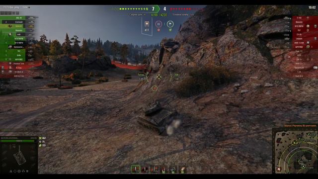 M4A3E2 Sherman Jumbo. Коллекционный СТ (США). Карта Карелия. №-3