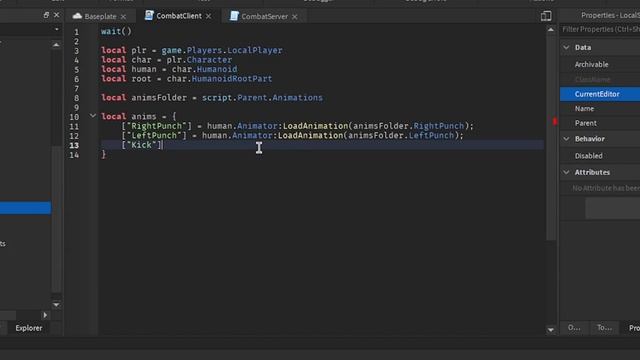 MAKE A COMBAT SYSTEM IN ROBLOX STUDIO | Part One | смотреть онлайн