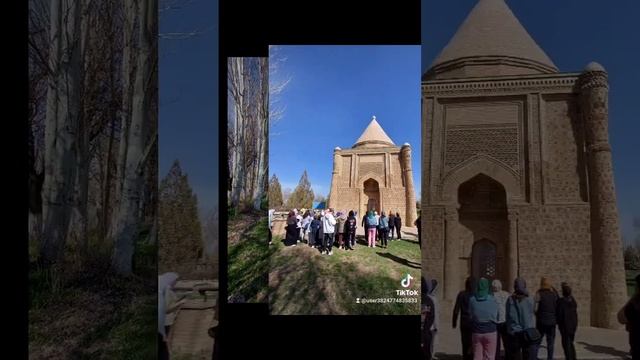 Айша биби мавзолей смотреть онлайн