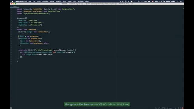 Using WebStorm for Building Angular Apps смотреть онлайн