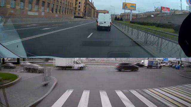 TrendVision MR-1000 - примеры съёмки видеорегистратора-зеркала с AI-ассистентом смотреть онлайн