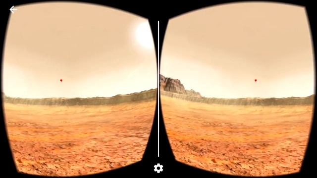 VR Mars Walk 3D Cardboard Virtual Reality 3D Gameplay 1080p смотреть онлайн