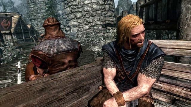 Skyrim HD ultra-high test + crash - texture fail смотреть онлайн