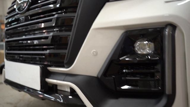 Рестайлинг Land Cruiser 200 I Поколение