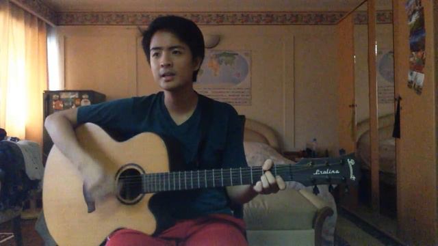 Come As You Are - Nirvana (acoustic cover) смотреть онлайн