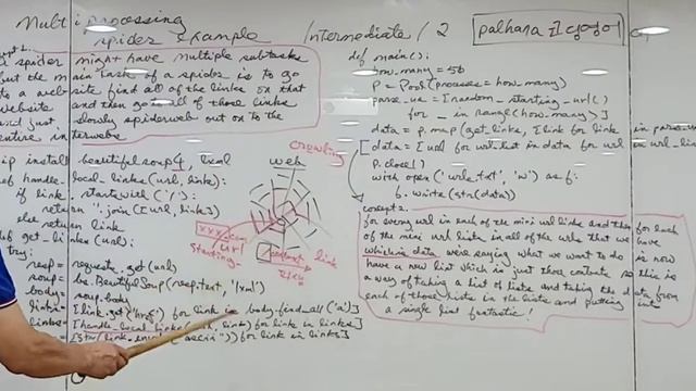 Intermediate Python 12. Multi-processing spider 영어 파이썬 코딩영어 смотреть онлайн