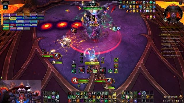 Testing the new raid! - Aberrus Raid Preview смотреть онлайн
