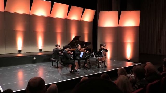Corneille Piano Quartet plays Saint-Saens смотреть онлайн