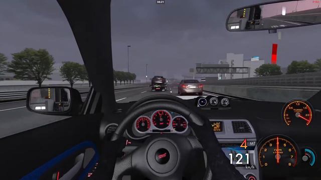 Legend Garage Subaru Impreza WRX STI - Assetto Corsa Cutting Up. смотреть онлайн