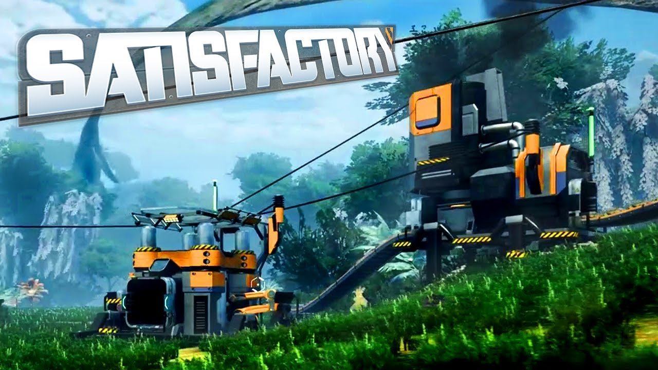 ЗАВОД НА РАЙСКОЙ ПЛАНЕТЕ ► Satisfactory |1| Прохождение смотреть онлайн