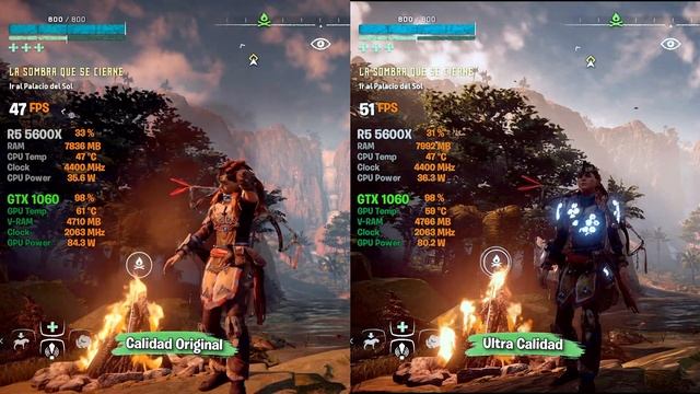 ✅ Nuevo Parche 1.11 ✅ Horizon Zero Dawn FSR ✅ FidelityFX ✅ GT 1030 - RX 550 - GTX 1050 Ti смотреть онлайн