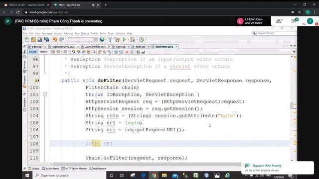 Java Web 12 Advance Filter смотреть онлайн