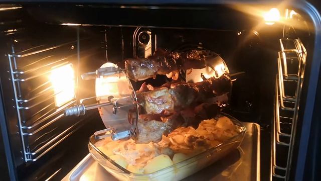 Гефест. Готовим шашлык в электродуховке смотреть онлайн