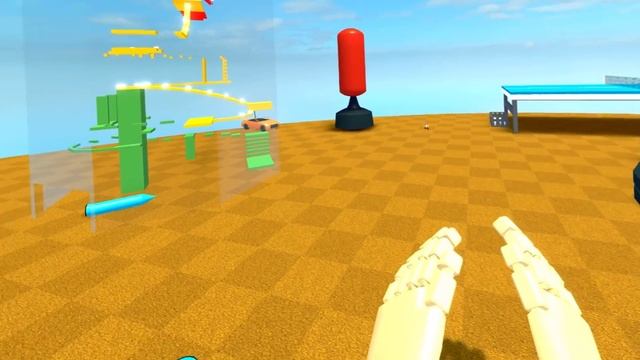 KREW plays ROBLOX VR for the first time! смотреть онлайн