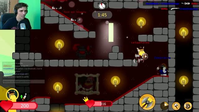 Lundi Indé: The Ultimatest Battle!! смотреть онлайн