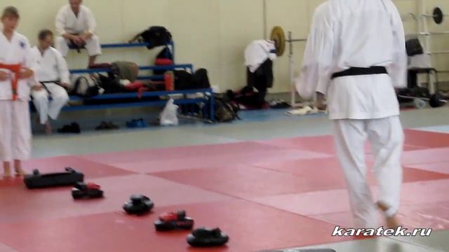 Seiji Nishimura_karate for kids part2 смотреть онлайн