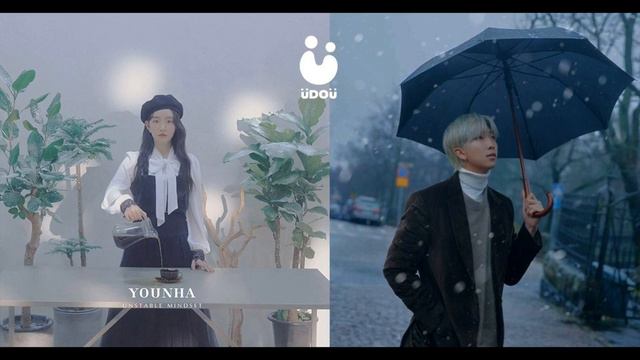 WINTER FLOWER - Younha Ft. RM [MALE VERSION]