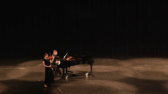 Anna Kimber - Lalo Symphonie Espagnole - Sarasate смотреть онлайн