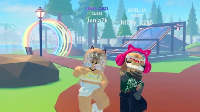 Колаб с новой подругой Roblox TTD3 смотреть онлайн