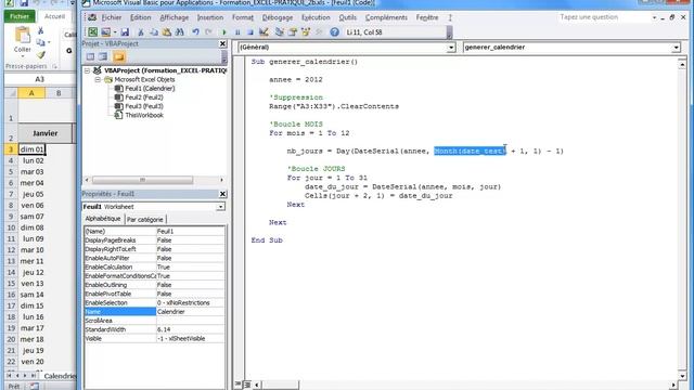 [EXCEL] Formation VBA avancée (4/34) смотреть онлайн
