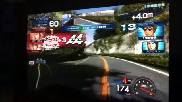 頭文字D6 AA タッグバトル VSGT-R34 смотреть онлайн