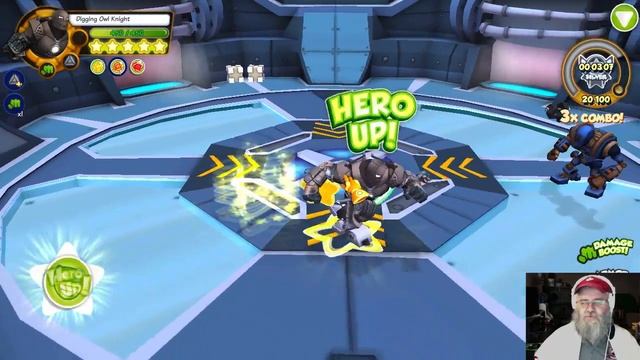 Iron Monger Level 20 Play Through - Marvel Super Hero Squad Online смотреть онлайн
