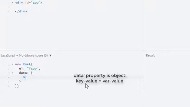 Vue Instance, el, data property in vuejs - Vuejs Tutorial for Beginners - Tutorial 2 смотреть онлайн