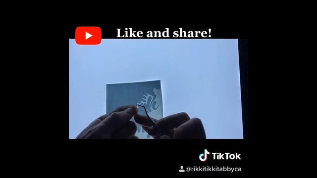 I Stab People For A Living DECAL смотреть онлайн