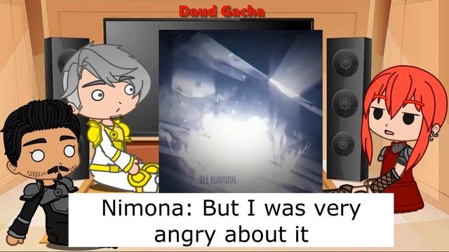 Nimona characters React To Nimona | Gacha react смотреть онлайн