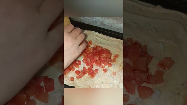 пицца домашняя 🍕
