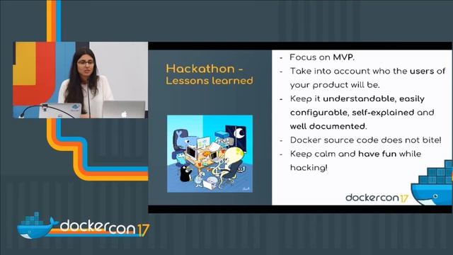 From Zero Docker to Hackathon Winner смотреть онлайн