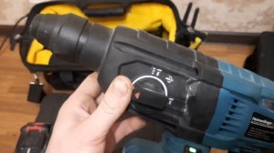 Перфоратор Heimerdinger ч2 обзор. Перфоратор из Китая aliexpress