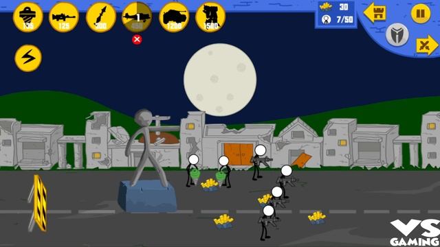 Stickman Modern Total War vs Stick War Legacy - NEW STICK WAR GAME 3D - Android / IOS 2021 смотреть онлайн