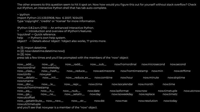 Python :How to extract the year from a Python datetime object?(5solution) смотреть онлайн
