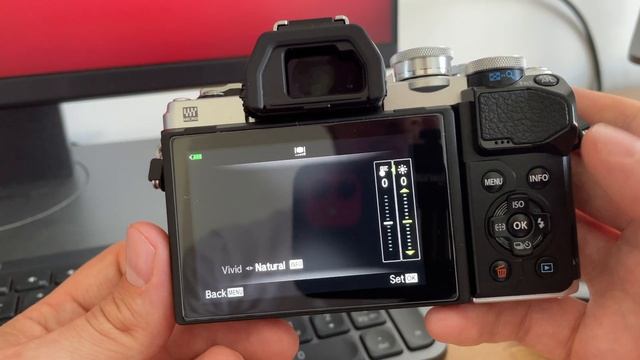 How To Find Shutter Count On Olympus OMD E-M10 Mark III