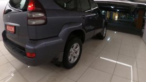 Toyota Land Cruiser Prado 120 Series 3.0 MT (163 л.с.) 2003