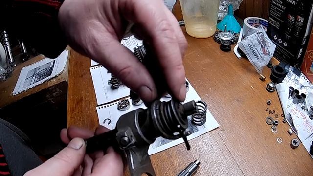 Помыл двигатель и устранил одну из проблем. смотреть онлайн