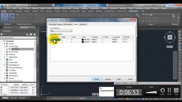 AUTOCAD CIVIL 3D 2015 CLASE 02 смотреть онлайн