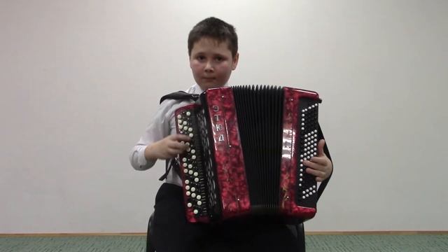 Битунов Илья 1 класс М. Качурбина "Мишка с куклой", р.н.п. "Ах, вы сени" смотреть онлайн