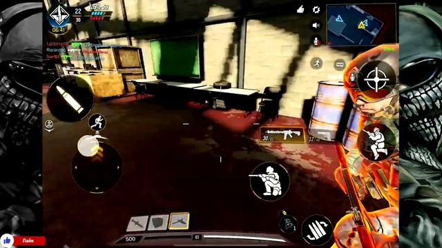 ПРАВИЛЬНАЯ НАСТРОЙКА КНОПКИ СТРЕЛЬБЫ (ЗАФИКСИРОВАТЬ) В CALL OF DUTY MOBILE / КОЛДА МОБАЙЛ смотреть онлайн