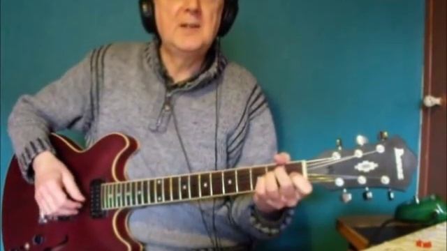 Ibanez AS53 semi-acoustic guitar review. смотреть онлайн