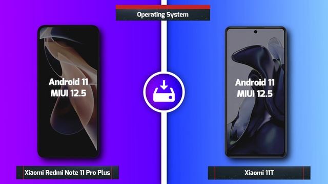 Xiaomi Redmi Note 11 Pro Plus vs Xiaomi 11T смотреть онлайн