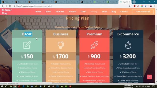 Best Selling WordPress Buy Low Price | কম দামে Premium Theme কিনুন смотреть онлайн
