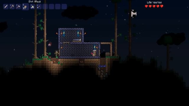 Terraria: Community 2v2 Capture the Gem — Series 3 — Part 1 — Sand And Vultures! смотреть онлайн