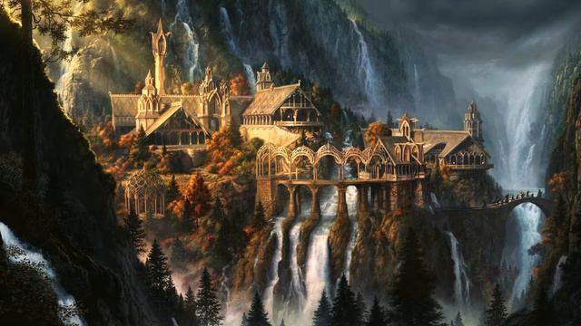 Lord Of The Rings - Evenstar (Slowed + Reverb)