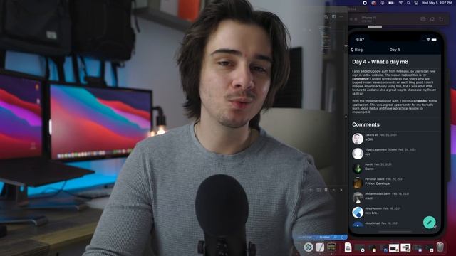 Building My First React-Native app in 5 Days смотреть онлайн