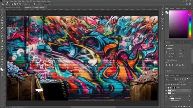 How to Create a Movie Poster in Photoshop (Easy Tutorial) смотреть онлайн