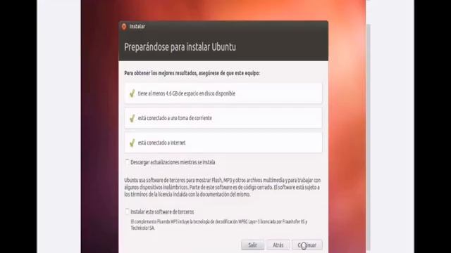Instalacion de Ubuntu(32 bit) en Maquina Virtual смотреть онлайн