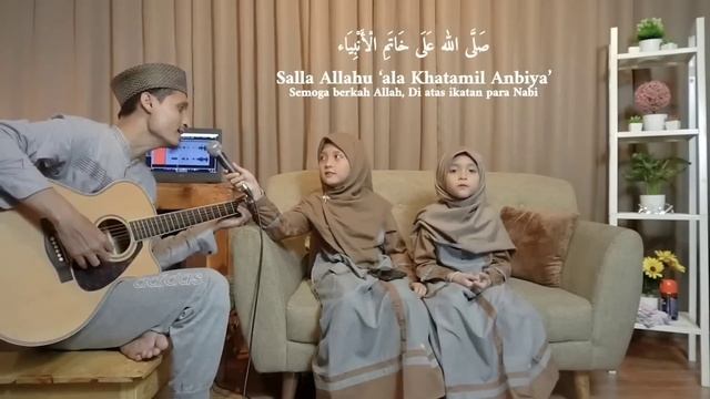 Rahmatun Lil'Alameen | Beautiful Kalam By To Small Child's | @AlulaAisyChannel