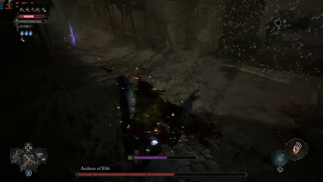 Lords of the Fallen (2023). Andreas of Ebb (Condemned level 1; SL1) смотреть онлайн